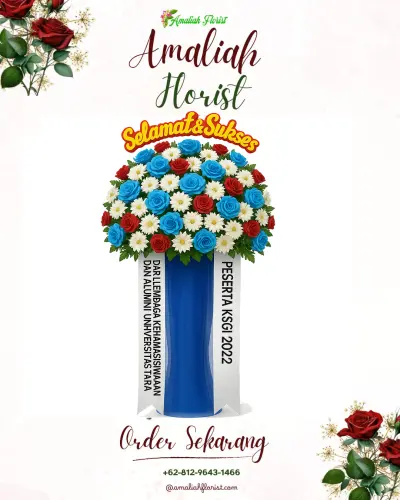 Standing Flower di Kembanglimus